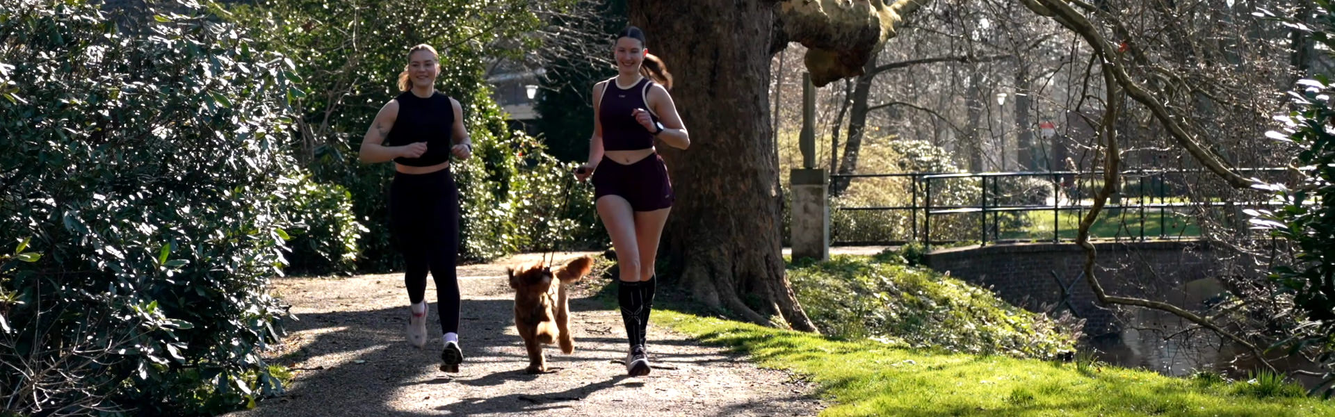 Webbanners hardlopen